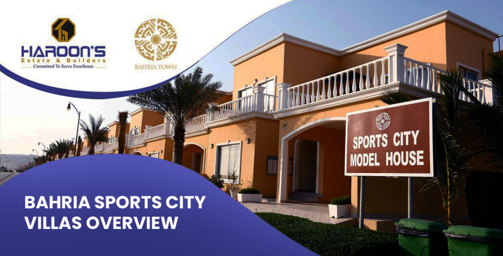 bahria sports city villas overview