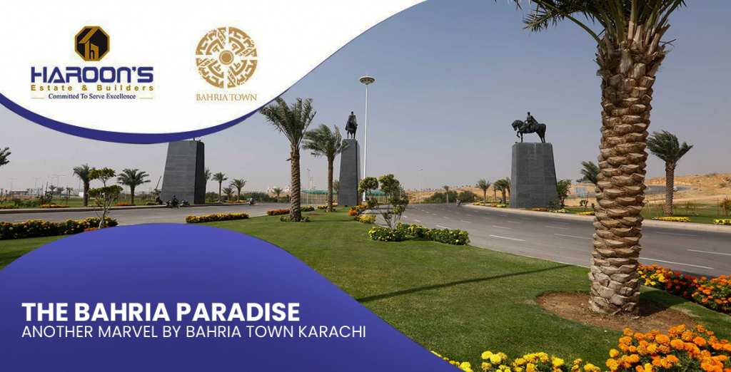 the bahria paradise another marvel by bahria town karachi