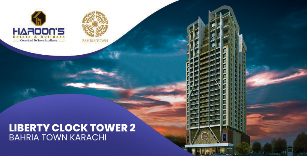 bahria town karachi liberty clock tower 2