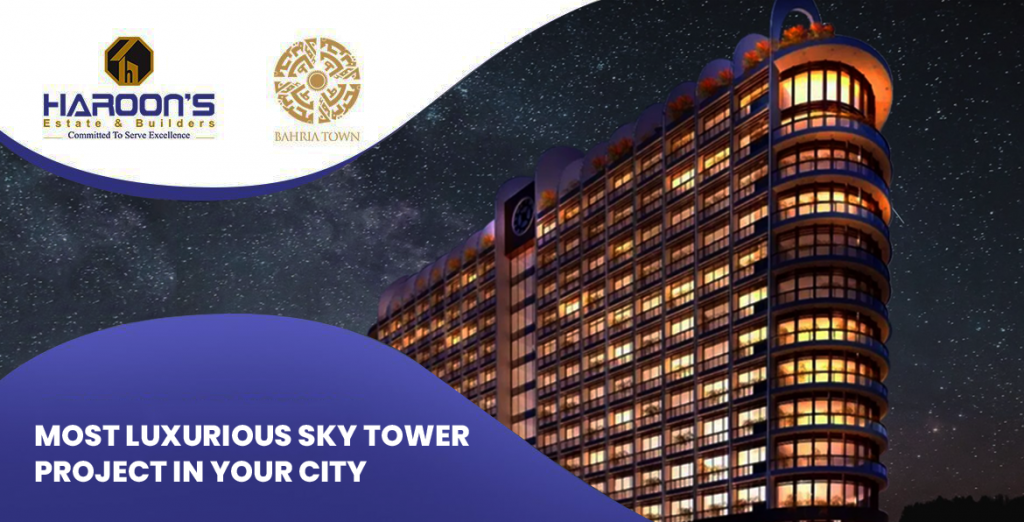 most luxurious sky tower project in your city