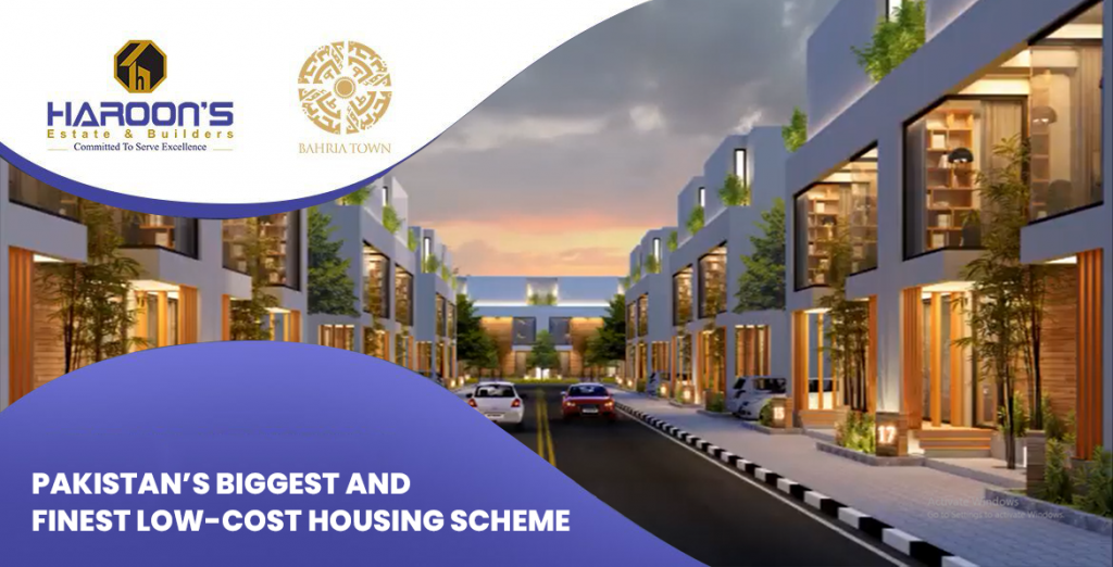 pakistan’s biggest and finest low-cost housing scheme